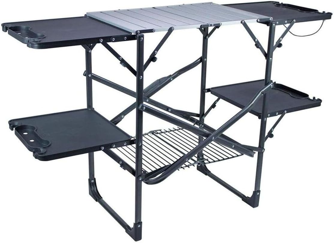 Kitchen Outdoor Camping - Slim Fold Portable Camping Kitchen Table