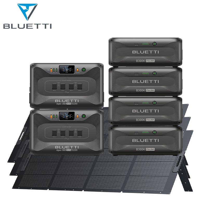 Outdoor Camp - Bluetti Multi-Functional Outdoors Camping Battery Expansion