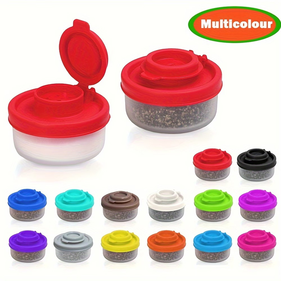 Kitchen Outdoor Camping - 1 Small Salt and Pepper Shaker,