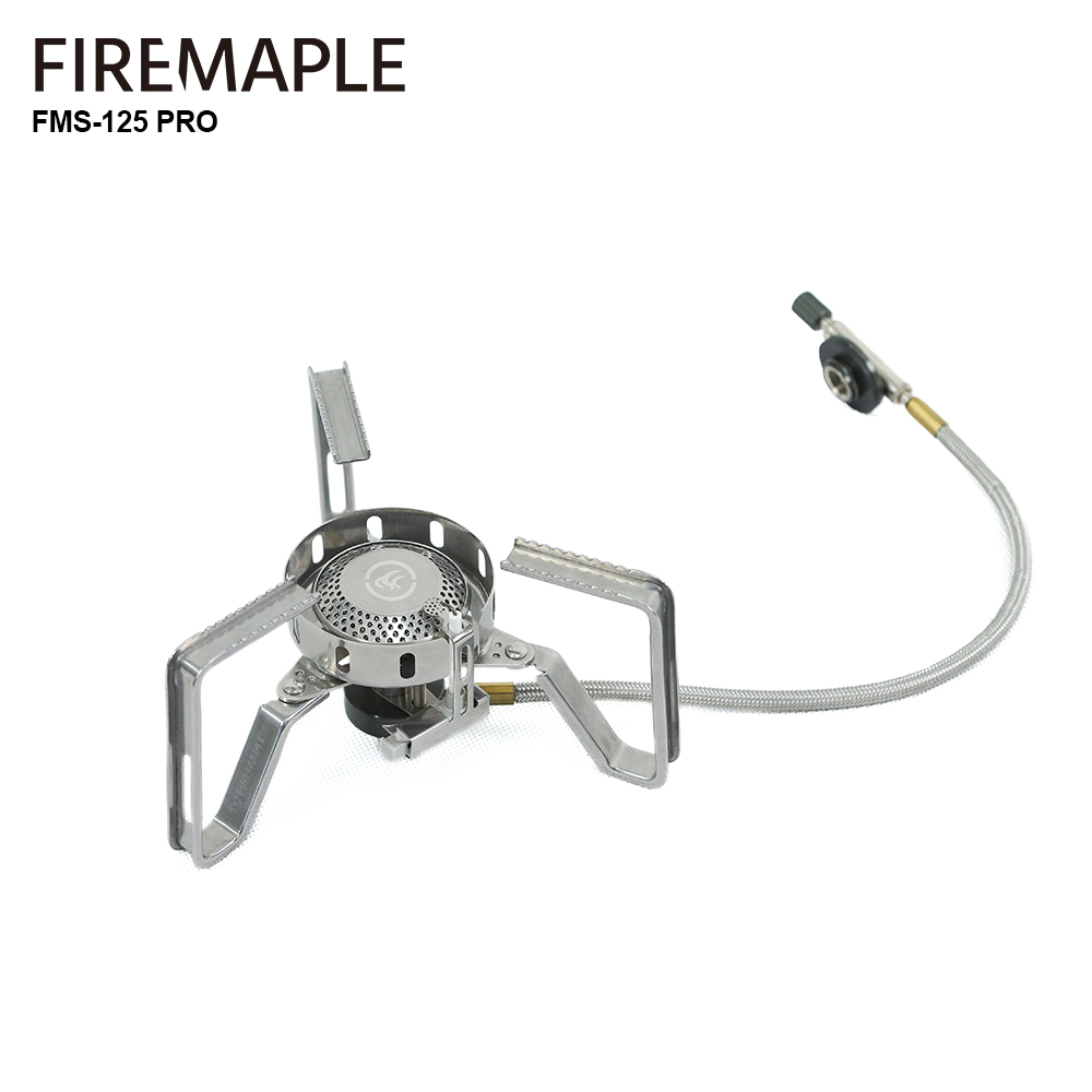 Outdoor Camping Heater For Tent - Fire-Maple Windproof Stove Split Gas Burner