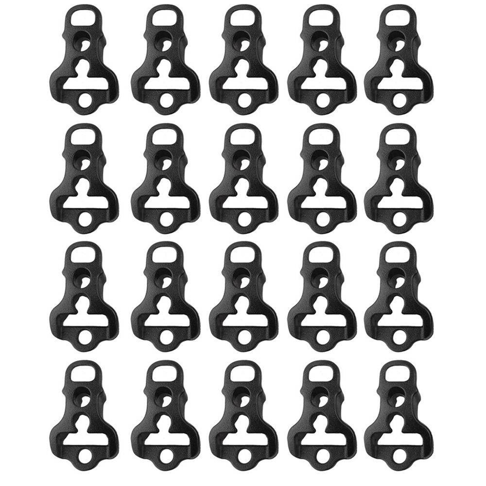 Outdoor Camping Extension Cord - 10/20/30Pcs Camping Awning Tent Guyline Runner