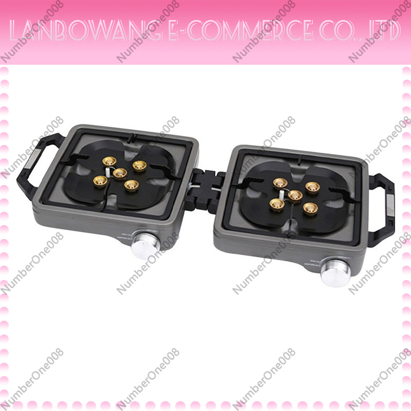 Outdoor Camping Heater For Tent - Outdoor Dual Burner High Power Camping