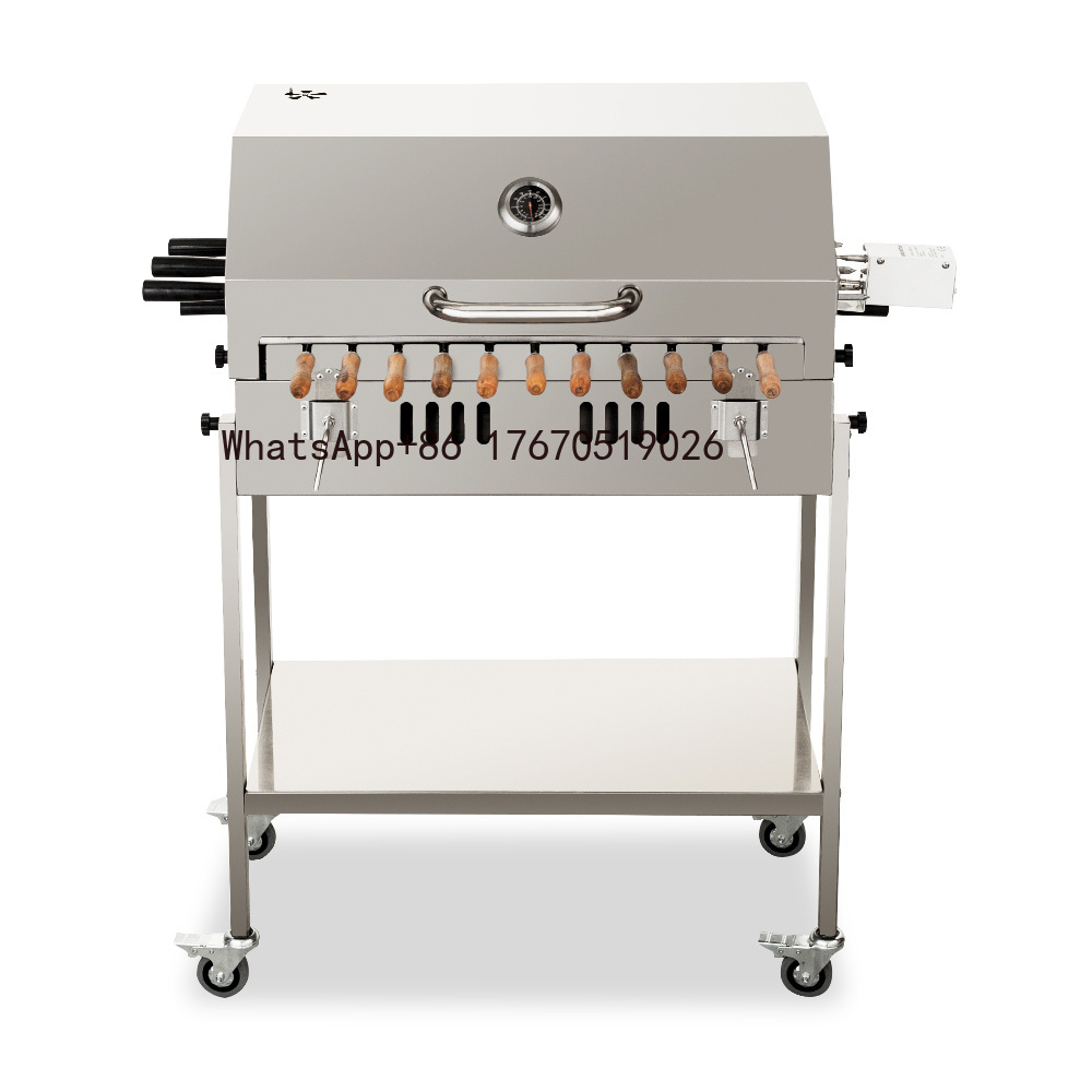 Outdoor Camping Bbq - Modern Outdoor Large Charcoal Cyprus Foukou