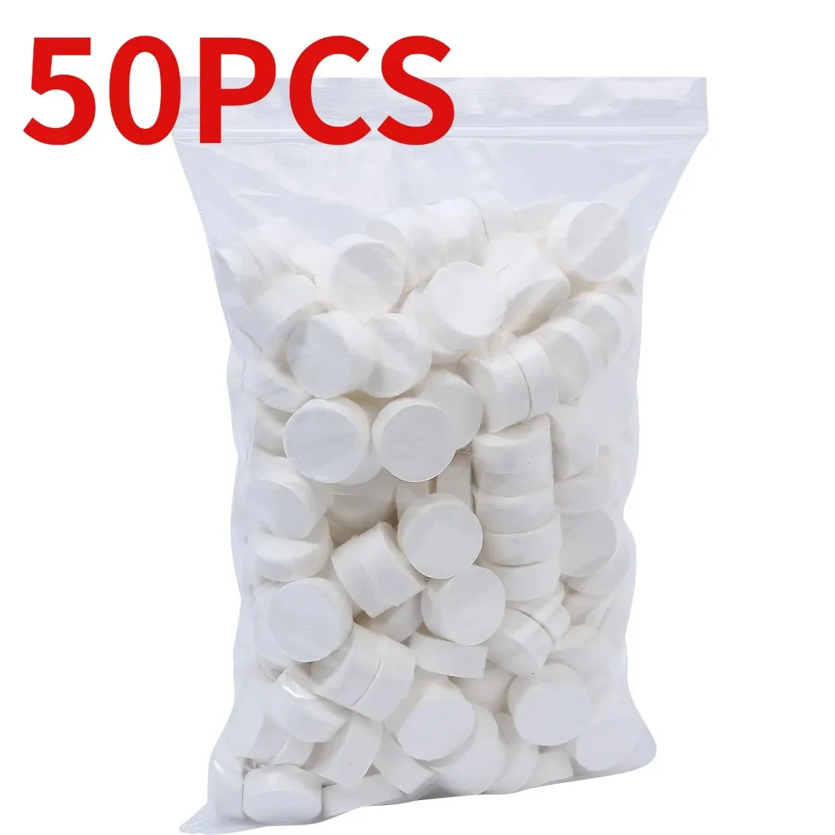 Outdoor Camping Bbq - 50pcs Disposable Compressed Towel Coin Tissue