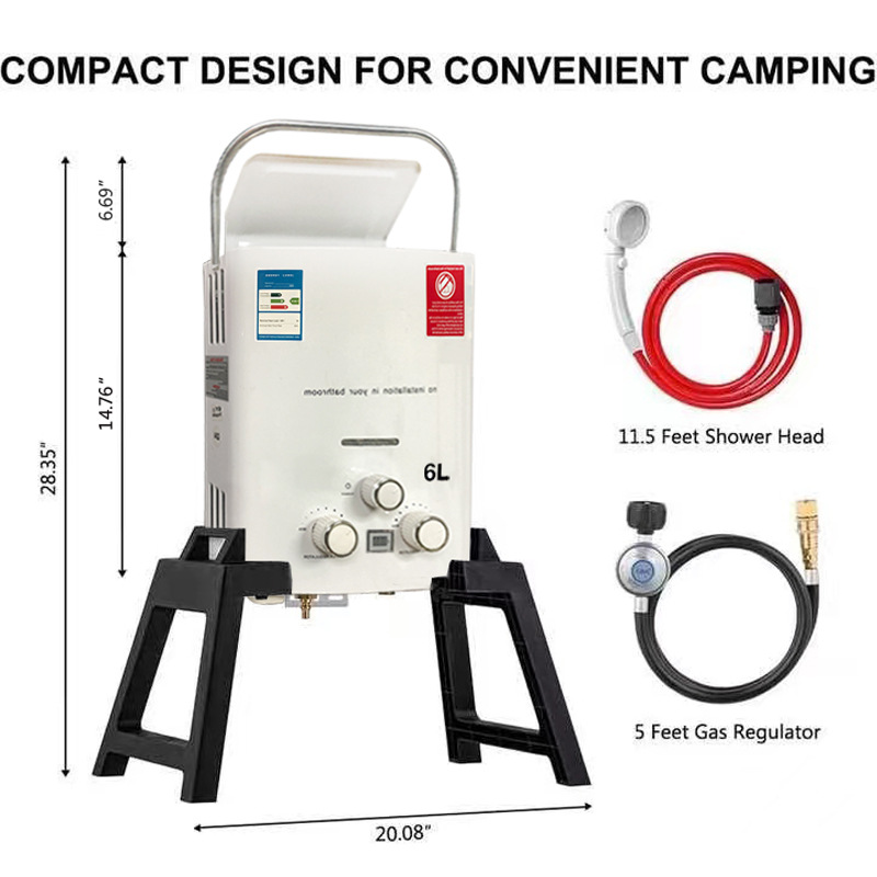 Outdoor Camping Water Heater - New Model RV Outdoor Water Heater