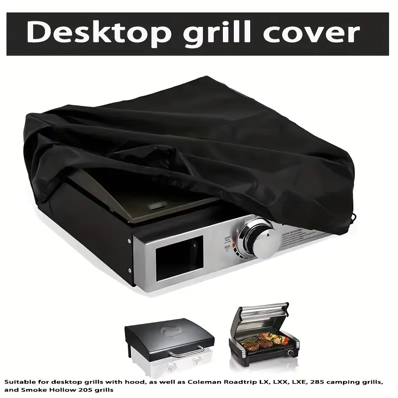 Outdoor Camping Bbq - Oxford Cloth Grill Cover, Protective Cover,