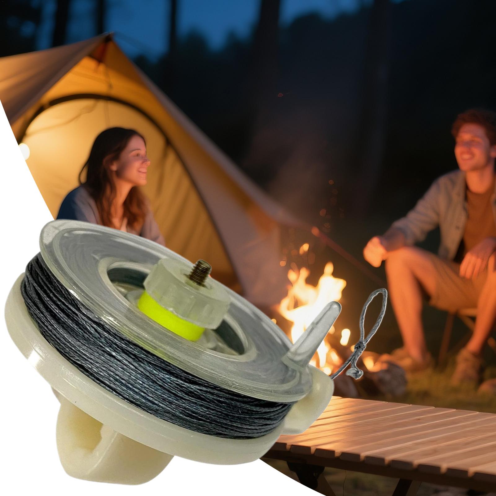 Outdoor Camping Extension Cord - Outdoor Perimeter Alarm Trip Wire With