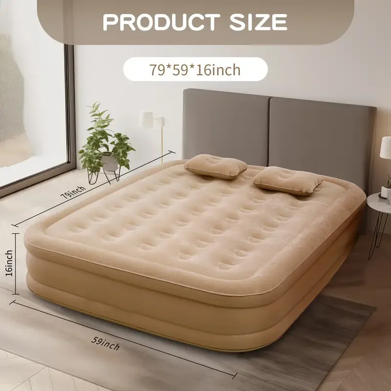 Outdoor Camping Mat - Interior Air Mattress Glamping Mats PVC