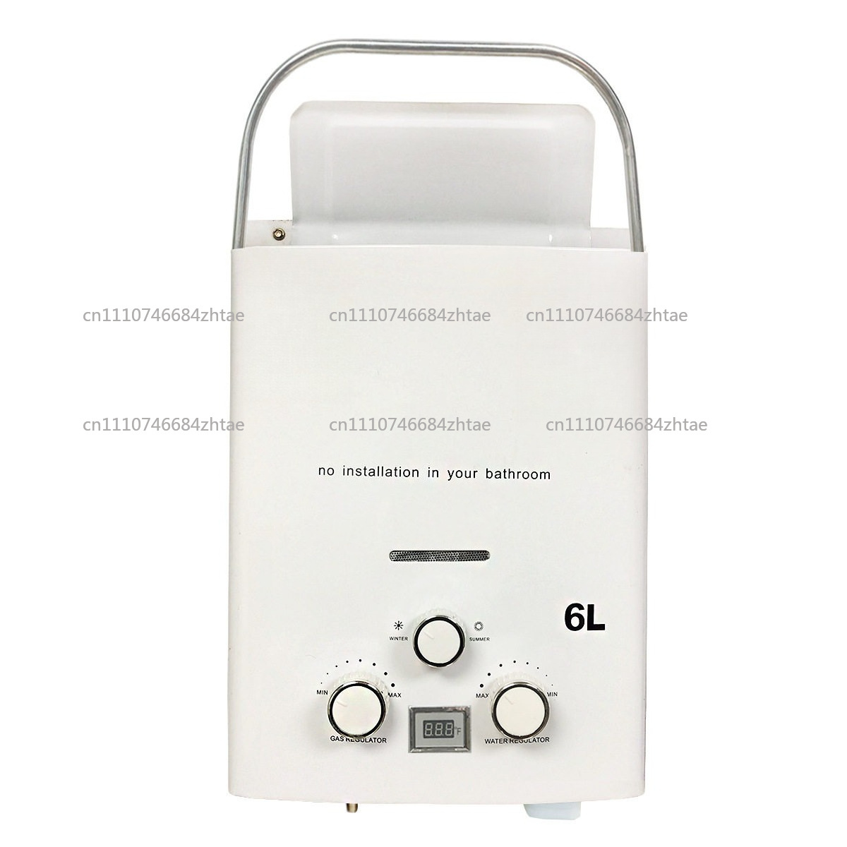 Outdoor Camping Water Heater - Propane LPG Gas Tankless Water Heater