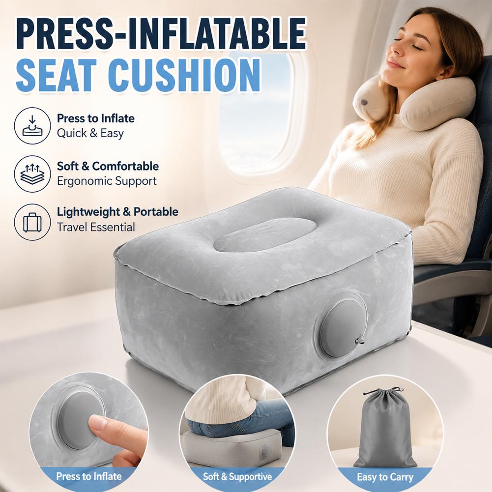 Press Type Inflatable Cushion  - Outdoor Camping Mat recension och pris