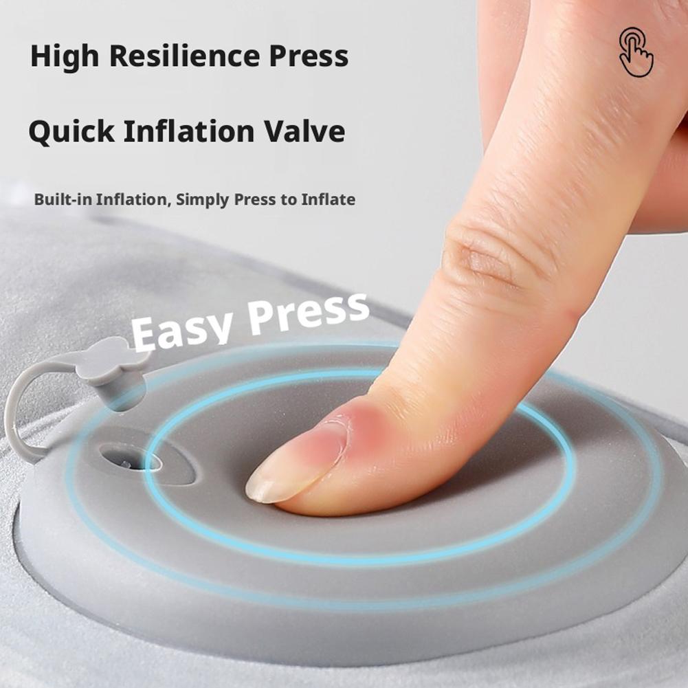 Press Type Inflatable Cushion  - Outdoor Camping Mat recension och pris