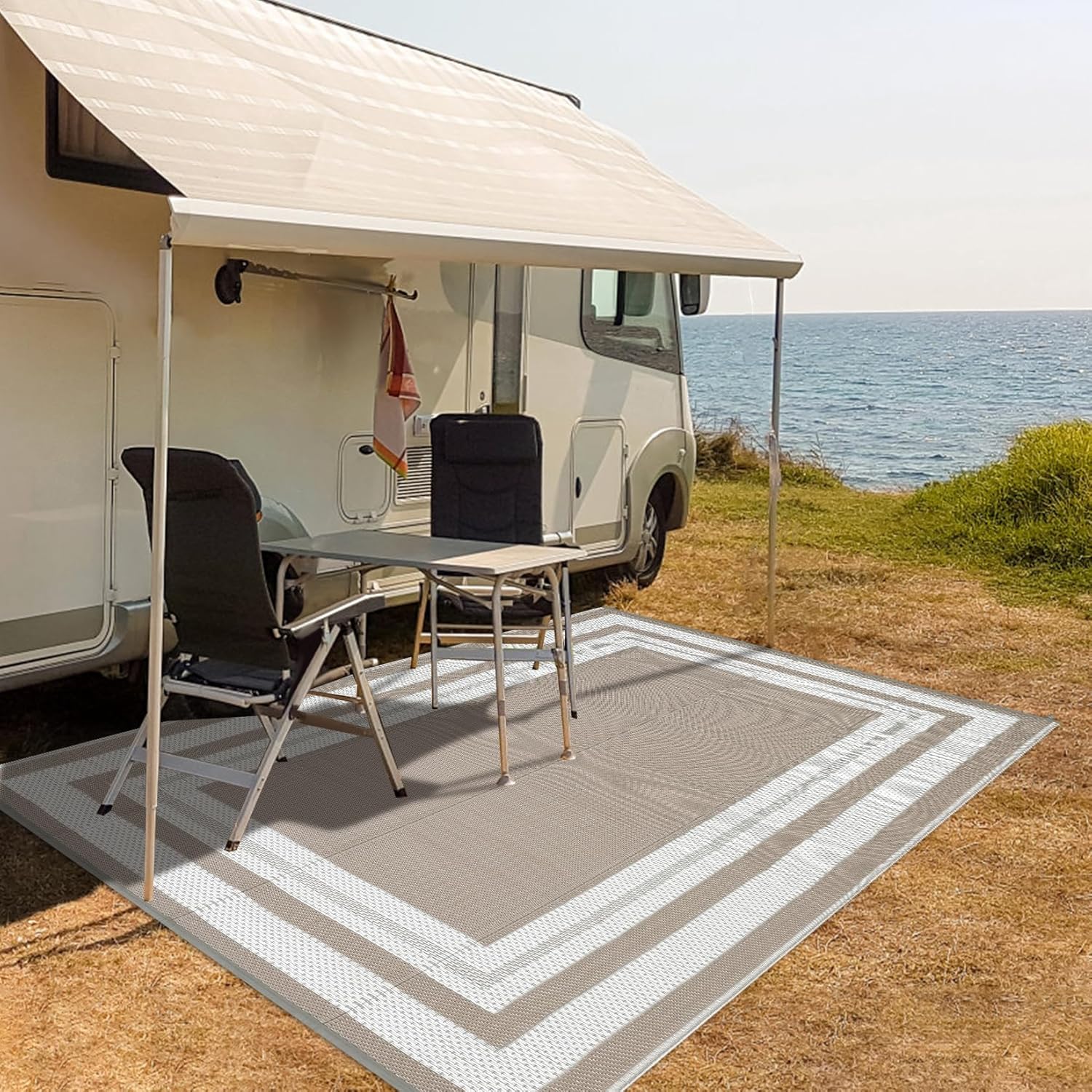 9x12 Outdoor Rug – Waterproof  - Outdoor Camping Rugs 9X12 recension och pris
