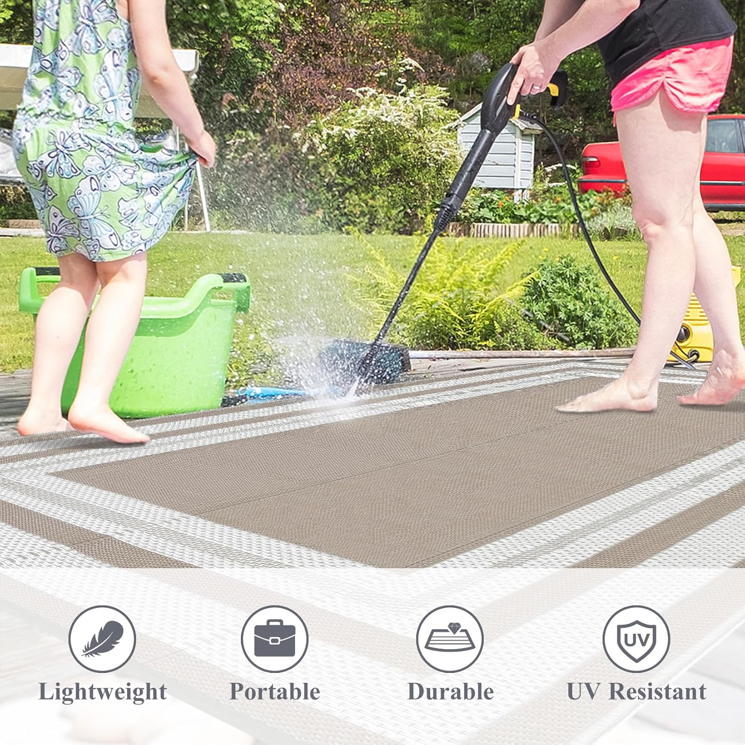 9x12 Outdoor Rug – Waterproof  - Outdoor Camping Rugs 9X12 recension och pris