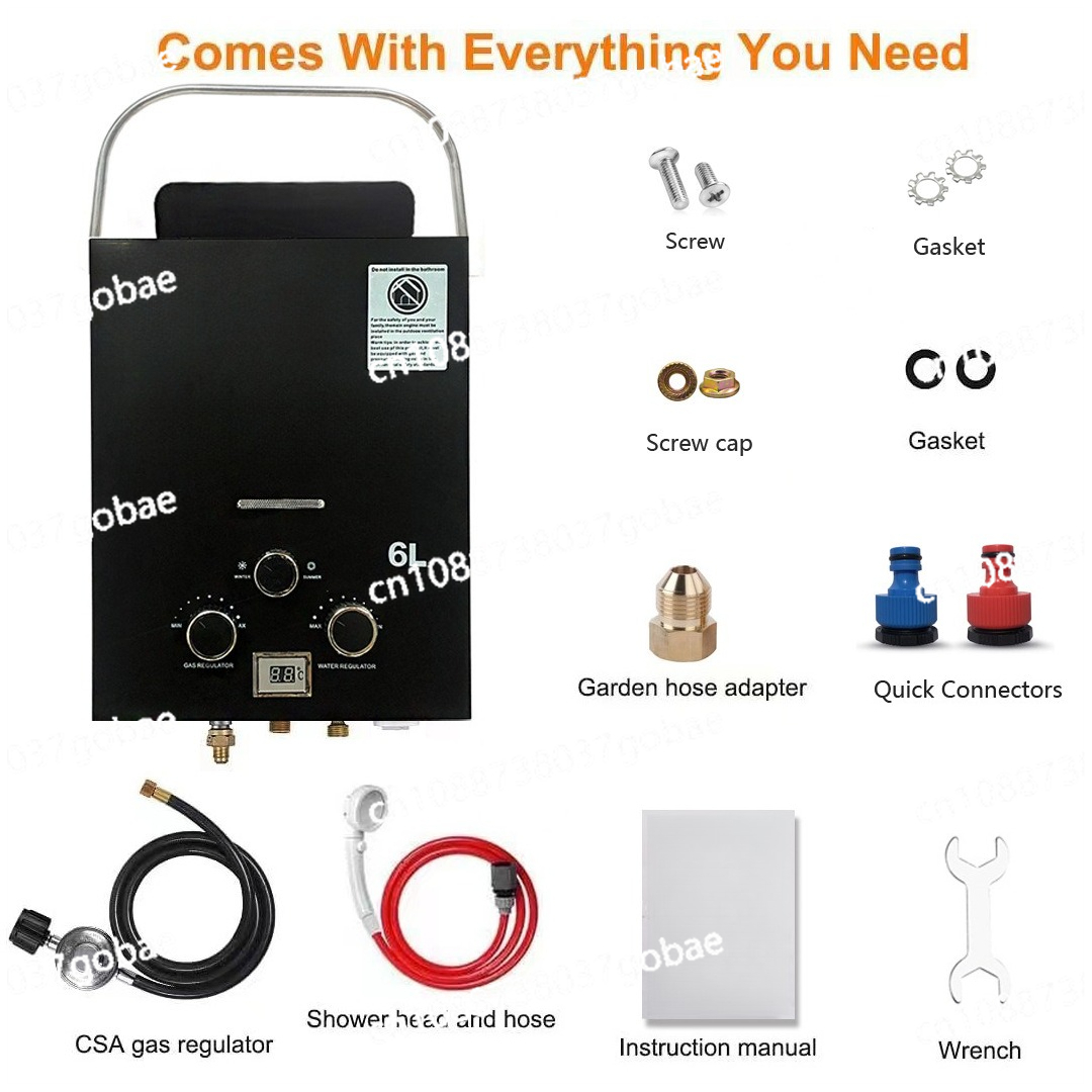 2026 new outdoor water heater  - Outdoor Camping Water Heater recension och pris