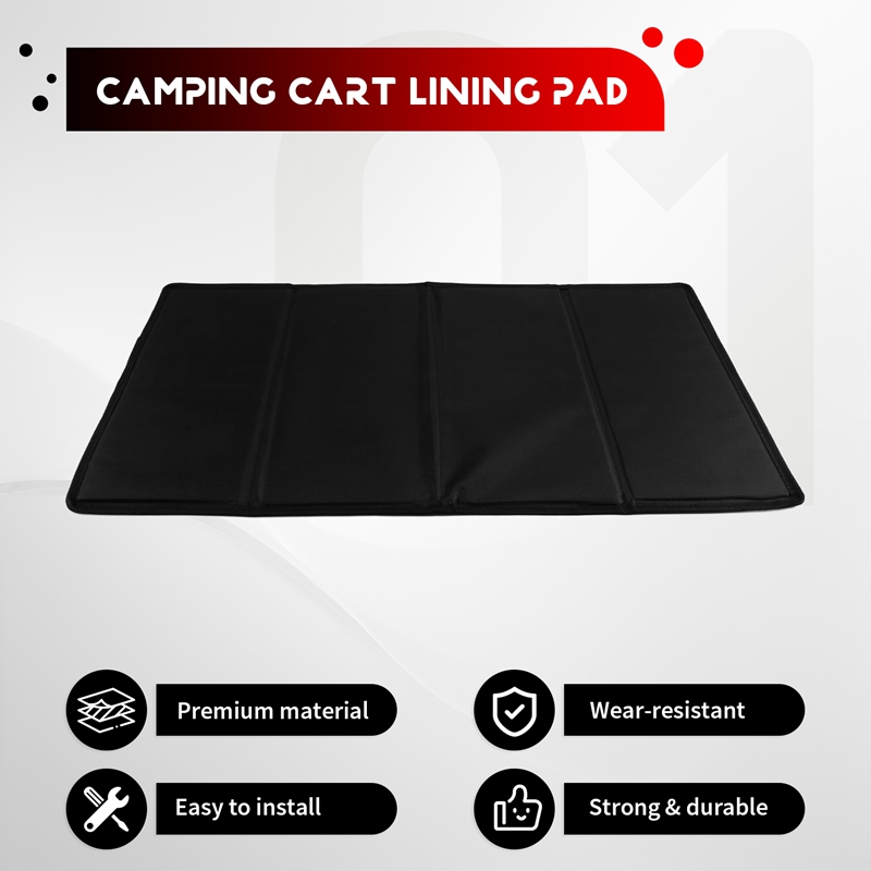 Detachable Folding Camping Car - Outdoor Camping Mat recension och pris