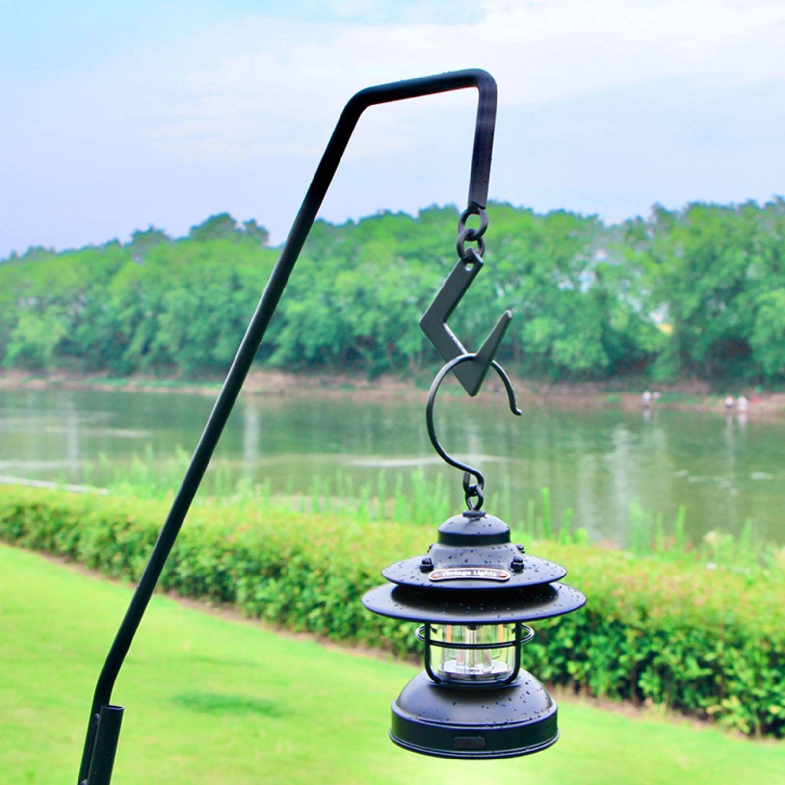 Camping Lantern Stand Detachab - Kitchen Outdoor Camping recension och pris