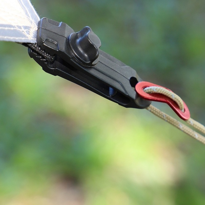 5/10Pcs Camping Tarp Clips Out - Outdoor Camping Extension Cord recension och pris