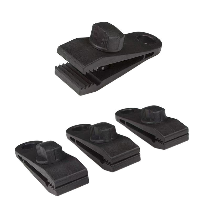 5/10Pcs Camping Tarp Clips Out - Outdoor Camping Extension Cord recension och pris