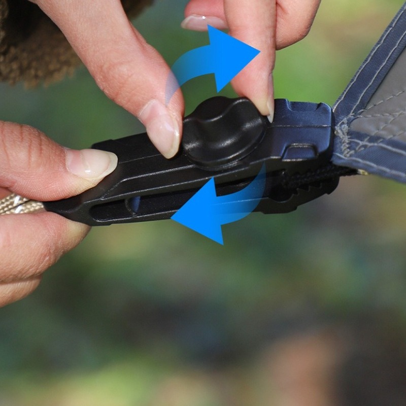 5/10Pcs Camping Tarp Clips Out - Outdoor Camping Extension Cord recension och pris