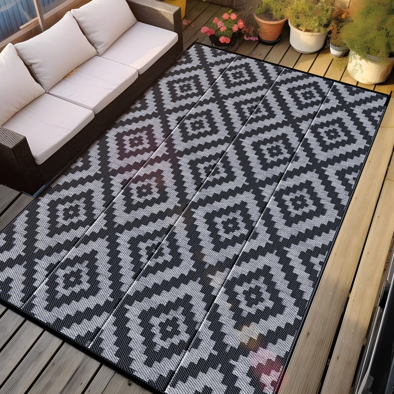 Large Patio Mat Outdoor Rugs 9 - Outdoor Camping Rugs 9X12 recension och pris