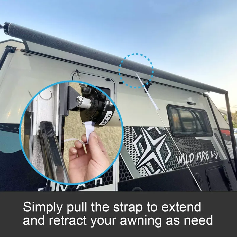 Awnlux Manual Control Economic - Outdoor Camp recension och pris