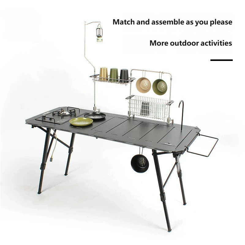 Portable Aluminum Alloy Igt Ta - Outdoor Camping Bbq recension och pris