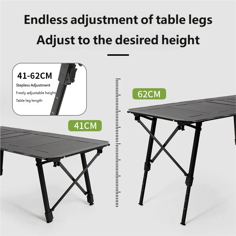 Portable Aluminum Alloy Igt Ta - Outdoor Camping Bbq recension och pris