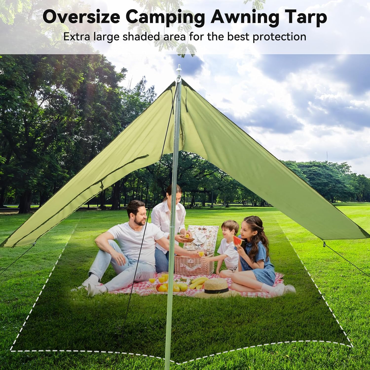 2026 Outdoor Camping 335*275CM - Outdoor Camping Tents For Sale recension och pris
