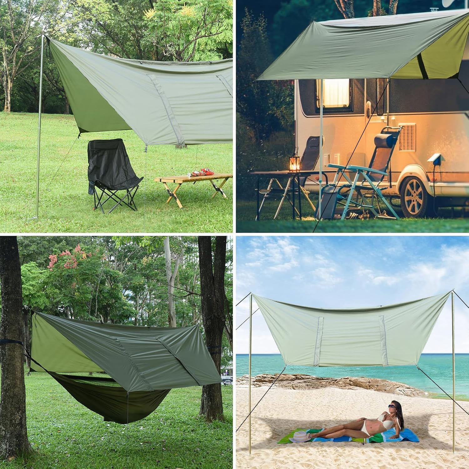 2026 Outdoor Camping 335*275CM - Outdoor Camping Tents For Sale recension och pris