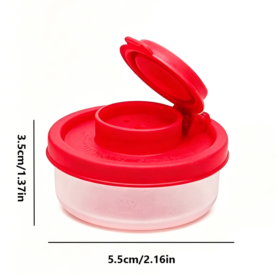 1 Small Salt and Pepper Shaker - Kitchen Outdoor Camping recension och pris
