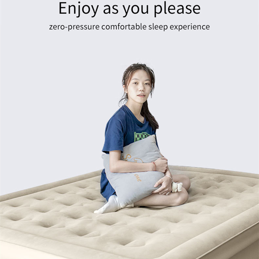 Interior Air Mattress Glamping - Outdoor Camping Mat recension och pris