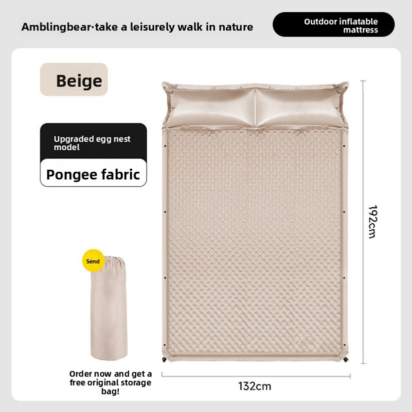 Inflatable Mattress, Sponge Sl - Outdoor Camping Mat recension och pris