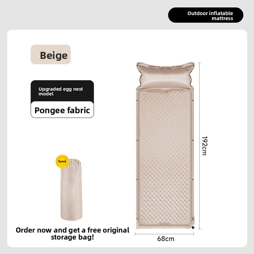 Inflatable Mattress, Sponge Sl - Outdoor Camping Mat recension och pris