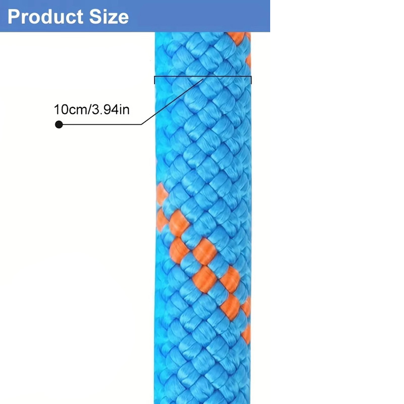 Blue Orange Dia.10mm Paracord  - Outdoor Camping Extension Cord recension och pris