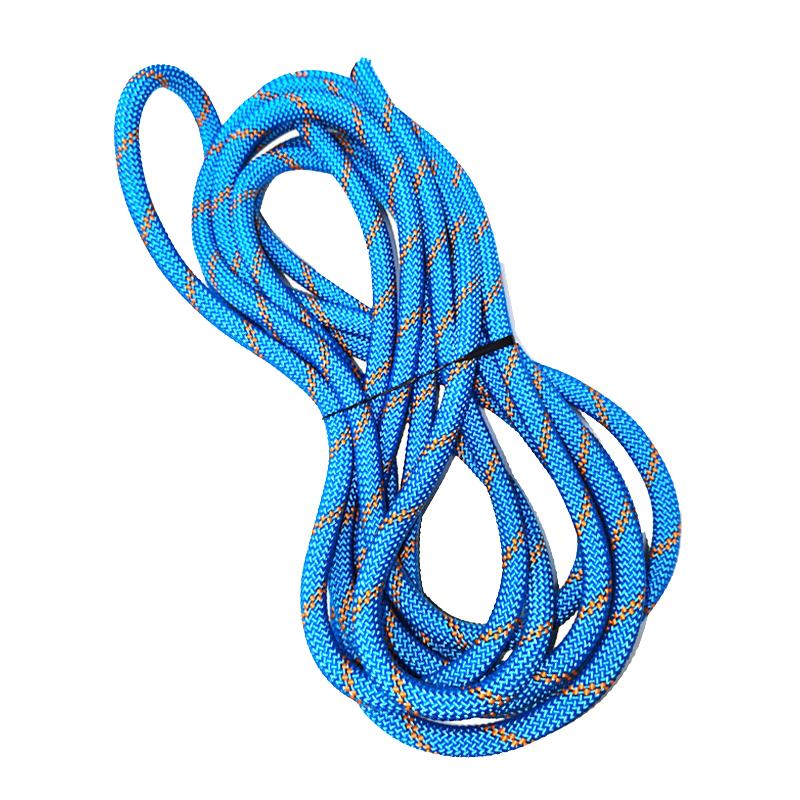 Blue Orange Dia.10mm Paracord  - Outdoor Camping Extension Cord recension och pris
