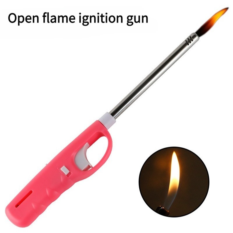 2025 1PCS Alloy Open Flame Ign - Outdoor Camping Heater For Tent recension och pris