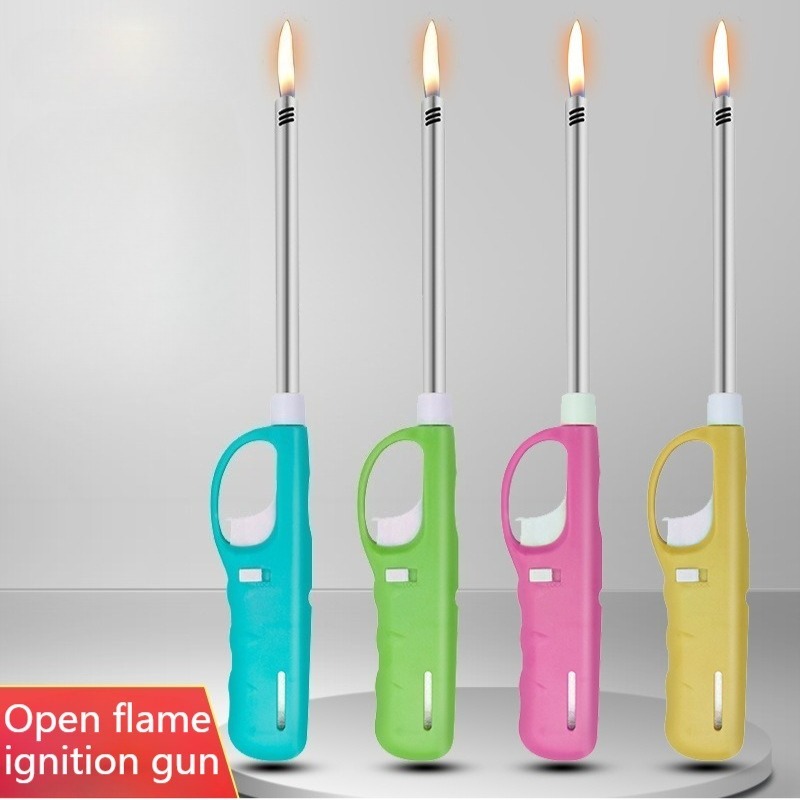 2025 1PCS Alloy Open Flame Ign - Outdoor Camping Heater For Tent recension och pris