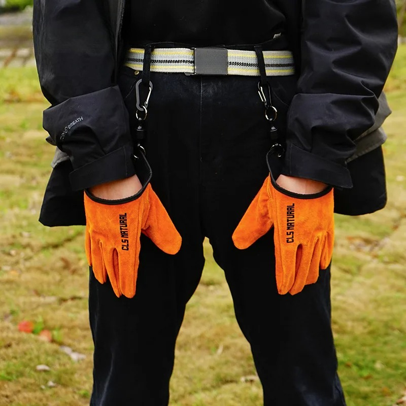 Heat Resistant BBQ Gloves Cowh - Outdoor Camping Bbq recension och pris
