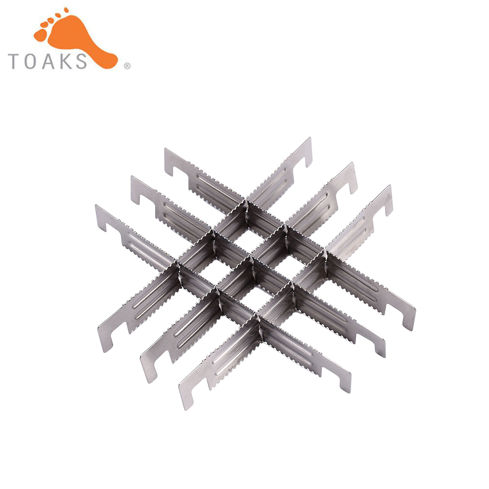 2/4/6pcs TOAKS Outdoor Titaniu - Outdoor Camping Heater For Tent recension och pris