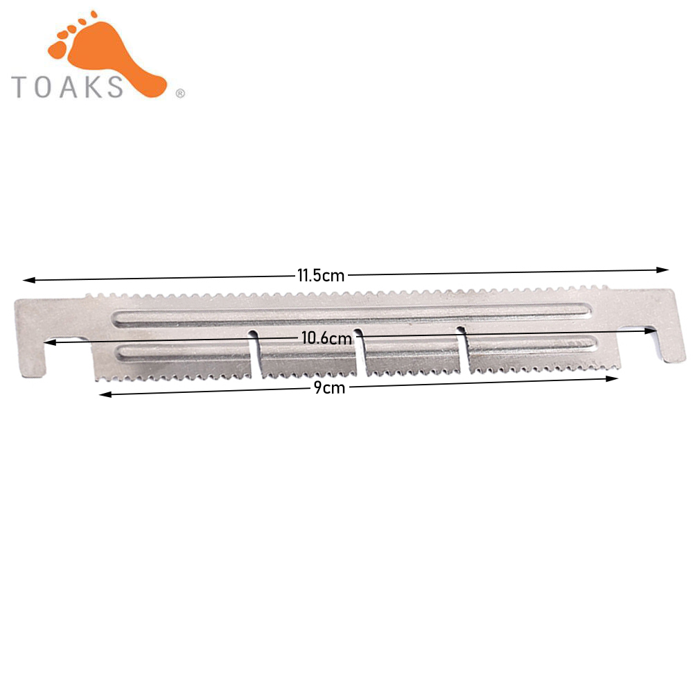 2/4/6pcs TOAKS Outdoor Titaniu - Outdoor Camping Heater For Tent recension och pris