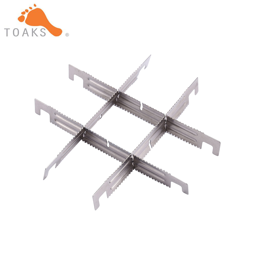 2/4/6pcs TOAKS Outdoor Titaniu - Outdoor Camping Heater For Tent recension och pris