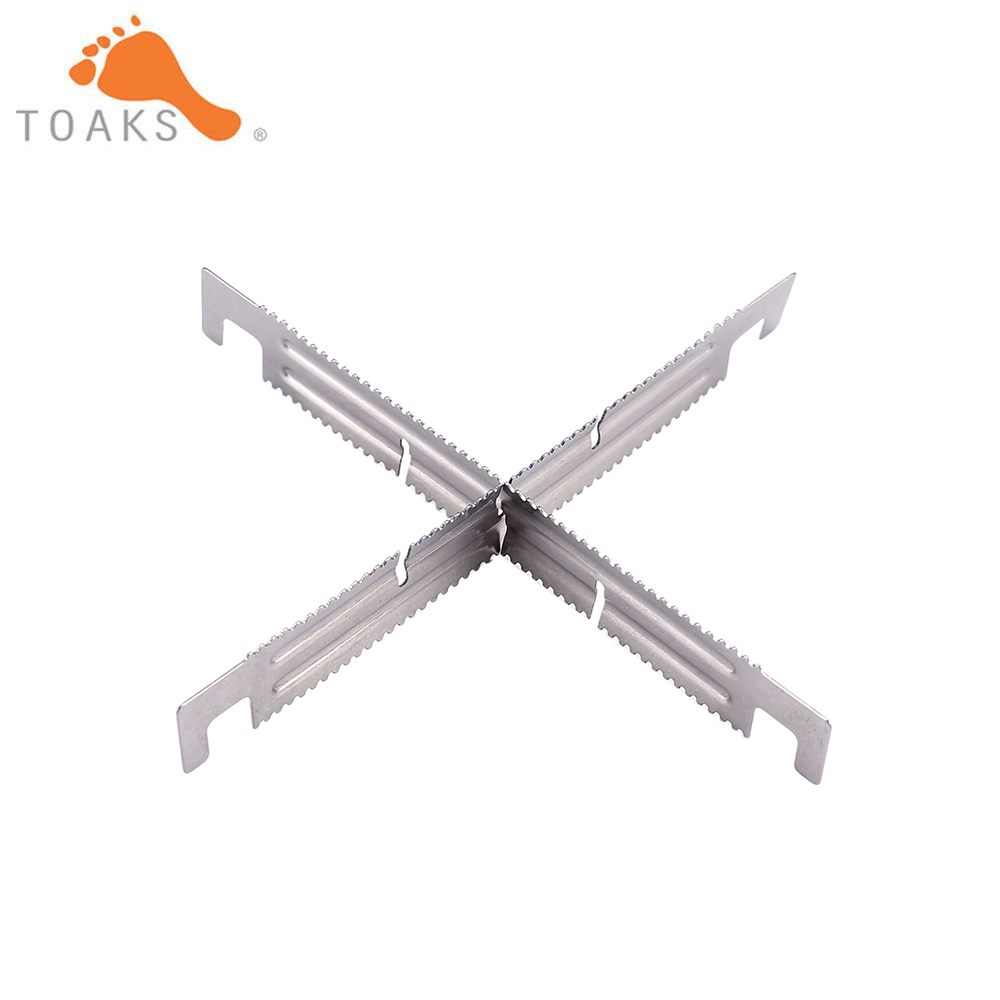 2/4/6pcs TOAKS Outdoor Titaniu - Outdoor Camping Heater For Tent recension och pris