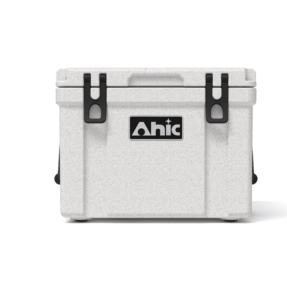 25L Fishing Cooler Marble Whit - Outdoor Camp recension och pris
