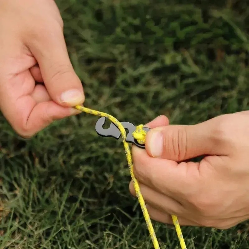 10pcs Adjustable Camping Tent  - Outdoor Camping Extension Cord recension och pris