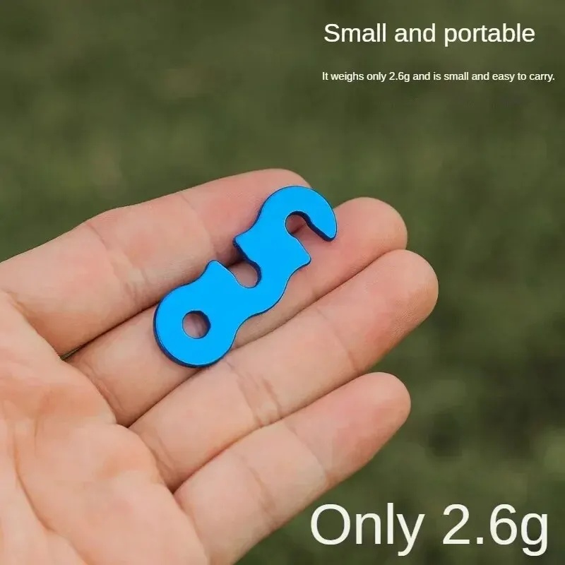 10pcs Adjustable Camping Tent  - Outdoor Camping Extension Cord recension och pris