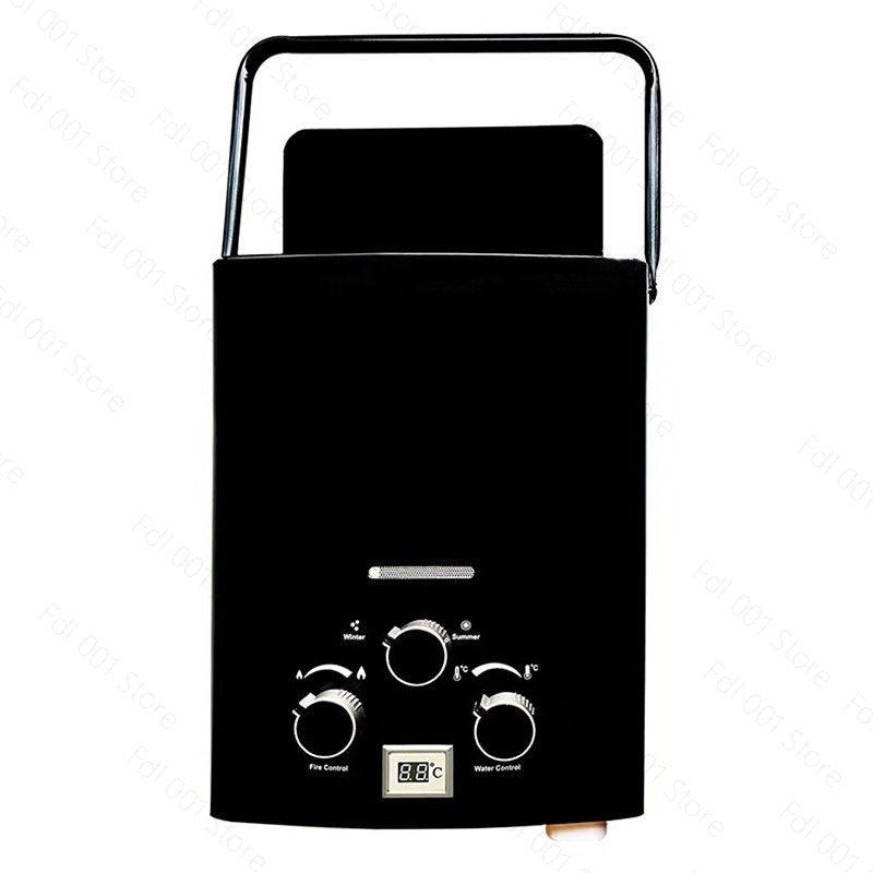 6L Portable Tankless Gas Water - Outdoor Camping Water Heater recension och pris