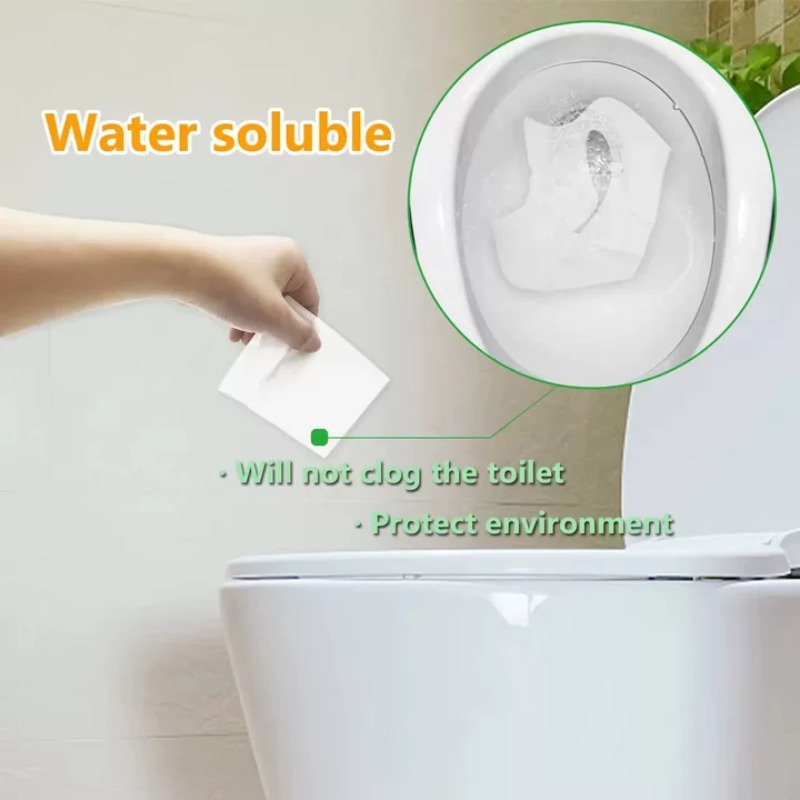 10-120PCS Disposable Toilet Se - Outdoor Camping Mat recension och pris