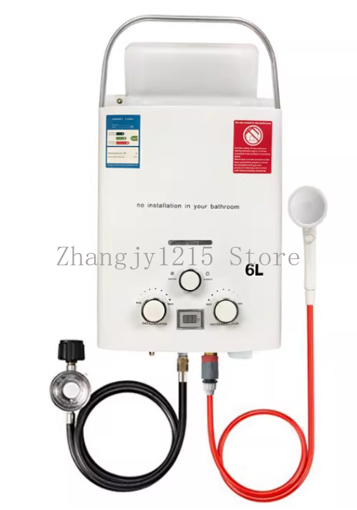 Propane LPG  Gas Tankless Wate - Outdoor Camping Water Heater recension och pris