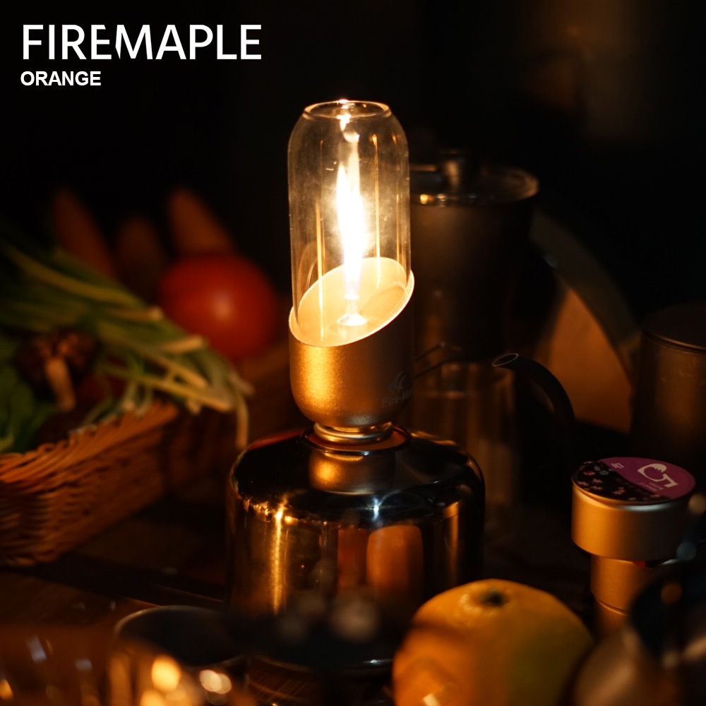 Fire Maple Orange Gas Lantern  - Outdoor Camping Heater For Tent recension och pris