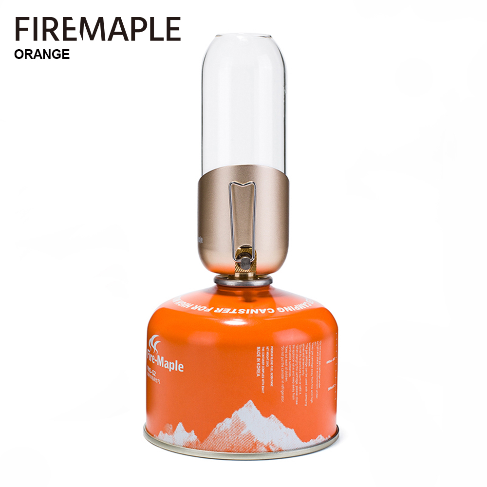 Fire Maple Orange Gas Lantern  - Outdoor Camping Heater For Tent recension och pris